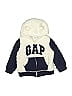 Baby Gap 100% Polyester Blue Zip Up Hoodie Size 12-18 mo - photo 1