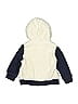 Baby Gap 100% Polyester Blue Zip Up Hoodie Size 12-18 mo - photo 2