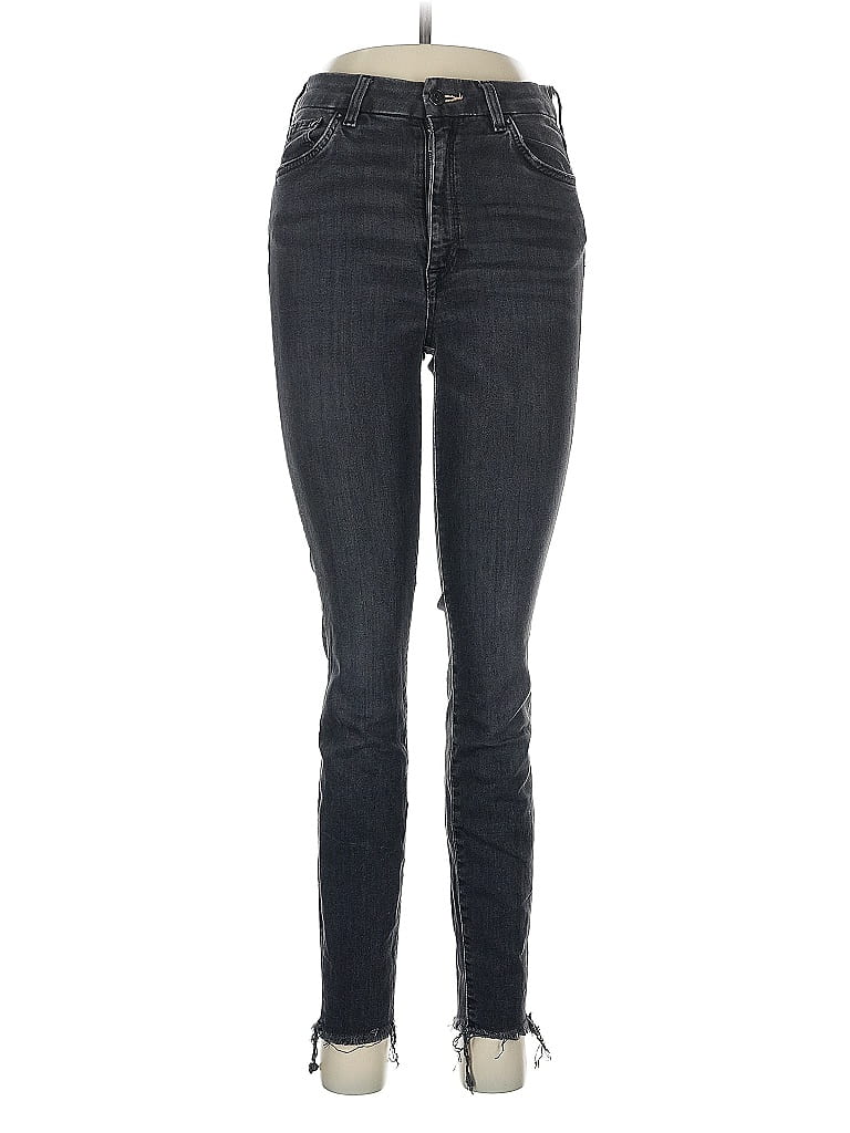 Pre-owned &denim By H&m Jeans In Black