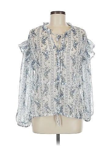 Blu Pepper Long Sleeve Blouse (view 1)