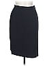 Giorgio Armani Solid Black Formal Skirt Size EU 42 / US 12 - photo 1