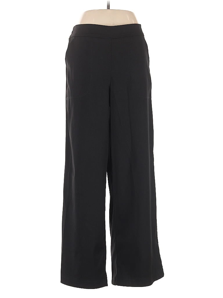 Pre-owned Max Studio Dress Pants In Black