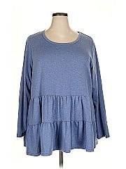 Jane And Delancey 3/4 Sleeve Top