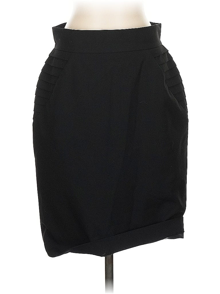 Pre-owned Gianni Bini Formal Skirt In Black