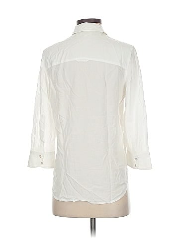 L'Agence 3/4 Sleeve Button-Down Shirt (view 2)
