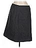 J.Crew Solid Gray Wool Skirt Size 6 - photo 2