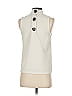 Eri + Ali Ivory Sleeveless Top Size S - photo 2