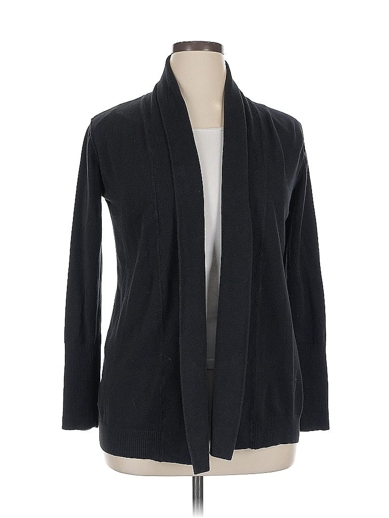 Pre-owned Kersh Cardigan Sweater In Black