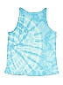 Justice Blue Tank Top Size 16 - 18 - photo 2