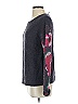 Sundance Floral Gray Pullover Sweater Size XS - photo 4