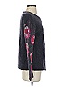 Sundance Floral Gray Pullover Sweater Size XS - photo 3