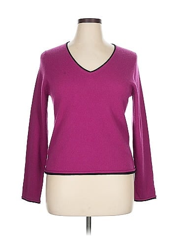 Grace Cashmere Pullover Sweater (view 1)