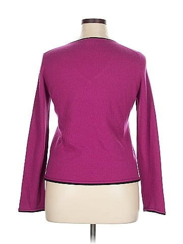 Grace Cashmere Pullover Sweater (view 2)