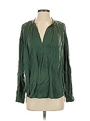 Xirena Long Sleeve Silk Top
