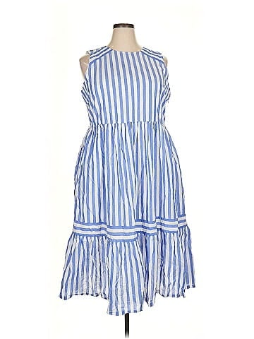 J.Crew Factory Store Casual Dress (view 1)