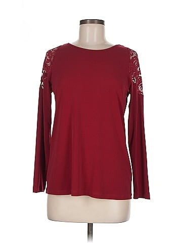 Ivanka Trump Long Sleeve Top (view 1)