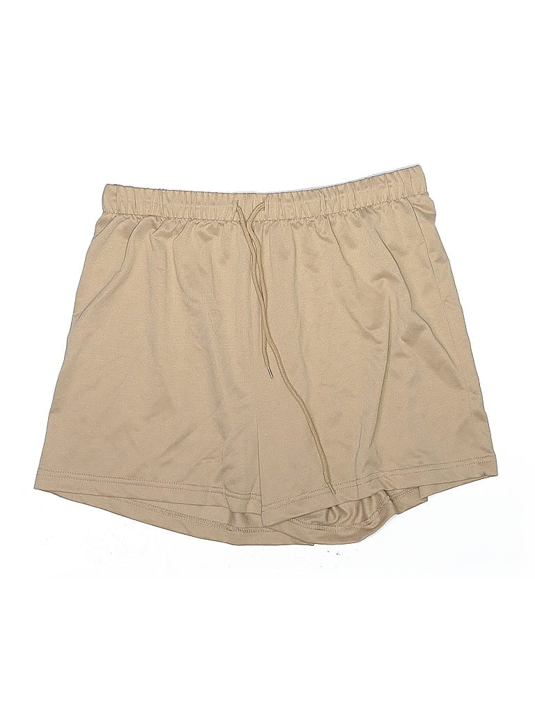 Click to view more detailed imagery on our partner's website Pre-owned Nydj Khaki Shorts In Brown