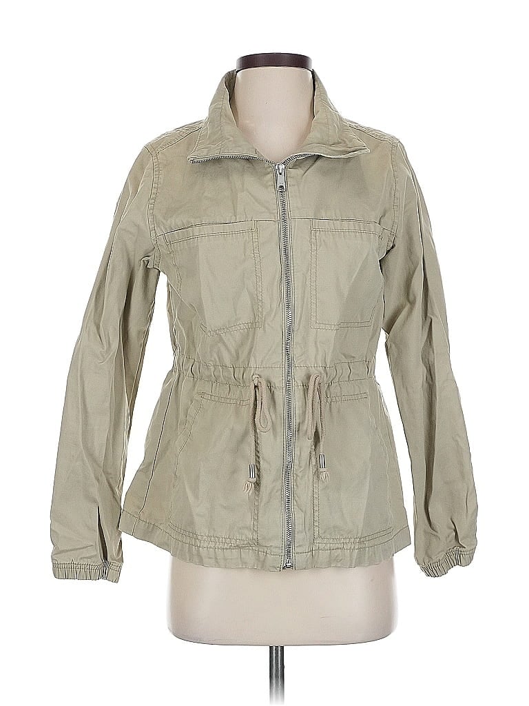 Pre-owned Old Navy Jacket In Green