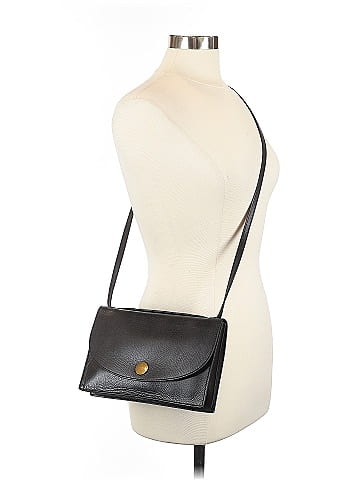 Madewell Leather Satchel (view 2)