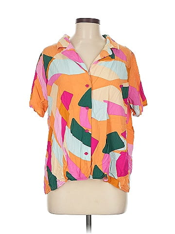 Yllw Short Sleeve Blouse (view 1)