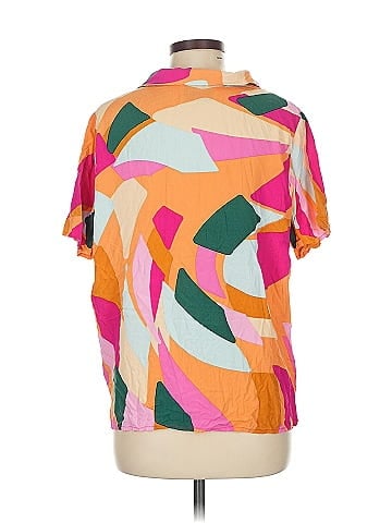 Yllw Short Sleeve Blouse (view 2)