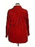 Roaman's 100% Cotton Red Jacket Size 18 - photo 2