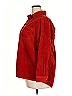 Roaman's 100% Cotton Red Jacket Size 18 - photo 4
