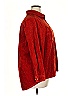 Roaman's 100% Cotton Red Jacket Size 18 - photo 3