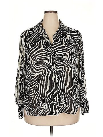 Jones New York Collection 3/4 Sleeve Blouse (view 1)