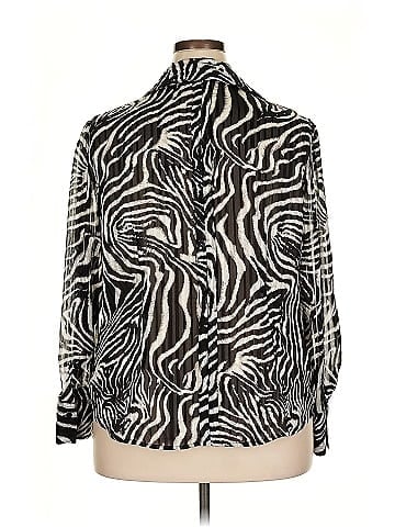 Jones New York Collection 3/4 Sleeve Blouse (view 2)
