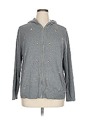 Zenergy By Chico's Zip Up Hoodie