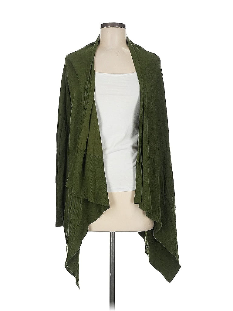 Click to view more detailed imagery on our partner's website Pre-owned Zara Cardigan Sweater In Green