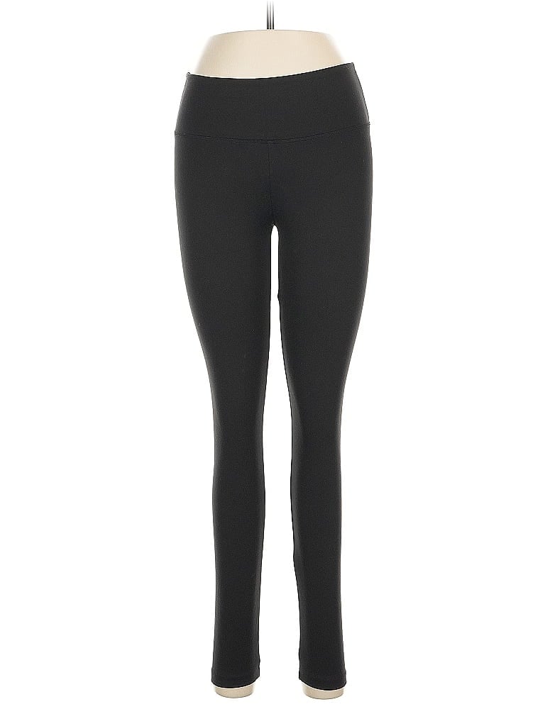 Pre-owned Felina Active Pants In Black