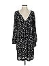 Tanya Taylor 100% Silk Polka Dots Black Casual Dress Size 4 - photo 1