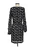 Tanya Taylor 100% Silk Polka Dots Black Casual Dress Size 4 - photo 3