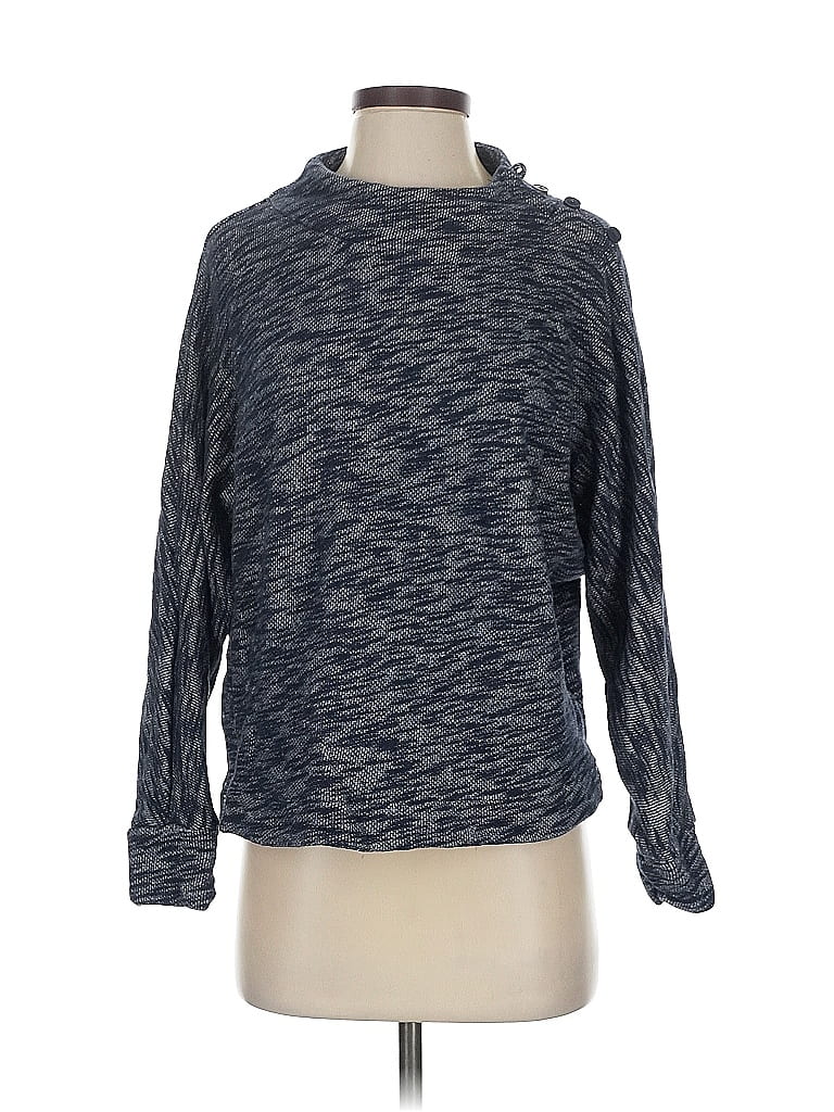 Pre-owned Point Sur Pullover Sweater In Blue