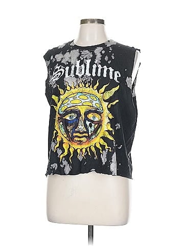 Sublime Sleeveless T-Shirt (view 1)