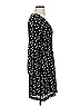 Tanya Taylor 100% Silk Polka Dots Black Casual Dress Size 4 - photo 4