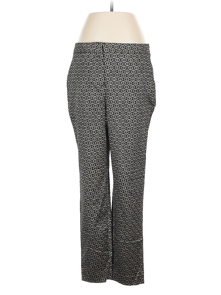 Pre-owned Chico's Dress Pants In Gray