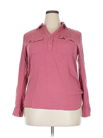 Magellan Outdoors Long Sleeve Polo (view 1)