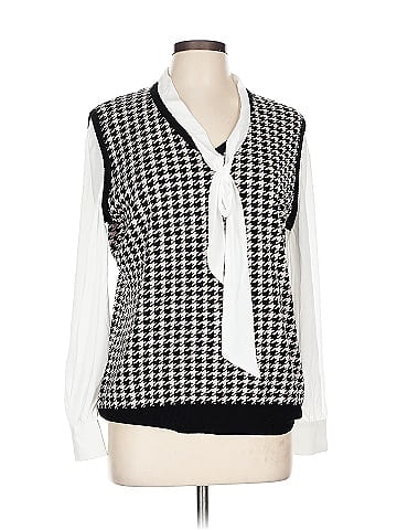 Adrianna Papell Sweater Vest (view 1)