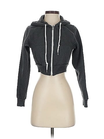 American Apparel Zip Up Hoodie (view 1)