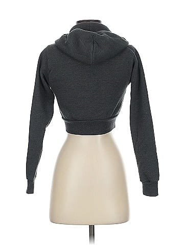 American Apparel Zip Up Hoodie (view 2)