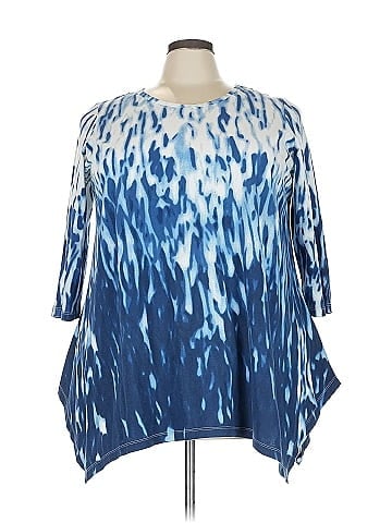 Woman Within 3/4 Sleeve T-Shirt (view 1)