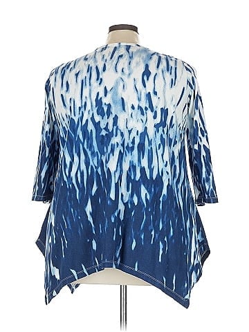 Woman Within 3/4 Sleeve T-Shirt (view 2)
