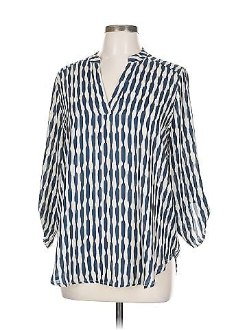 Lush 3/4 Sleeve Blouse (view 1)