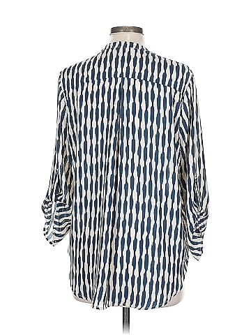 Lush 3/4 Sleeve Blouse (view 2)
