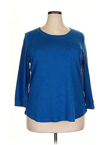 Talbots Outlet 3/4 Sleeve T-Shirt (view 1)