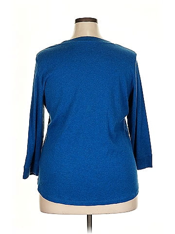 Talbots Outlet 3/4 Sleeve T-Shirt (view 2)