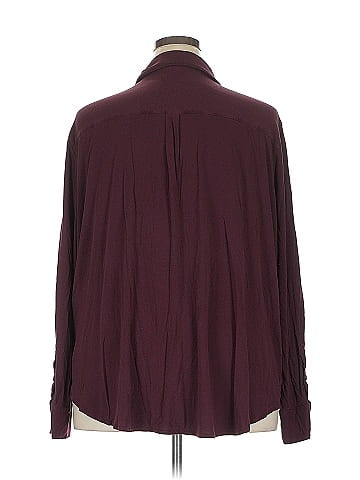 Universal Standard Long Sleeve Polo (view 2)